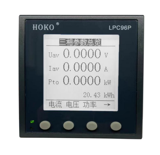 LPC96P低压测控终端
