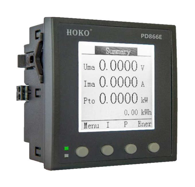 PD866EY-6□0□ 点阵液晶多功能电力仪表