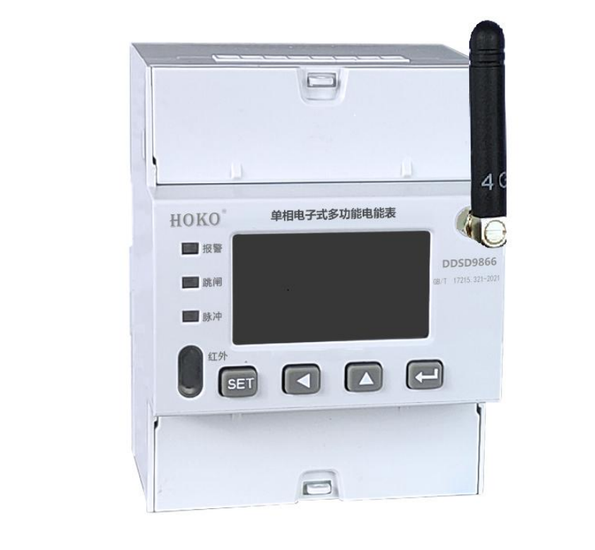 DDSD9866 □D4 单相多功能电能表