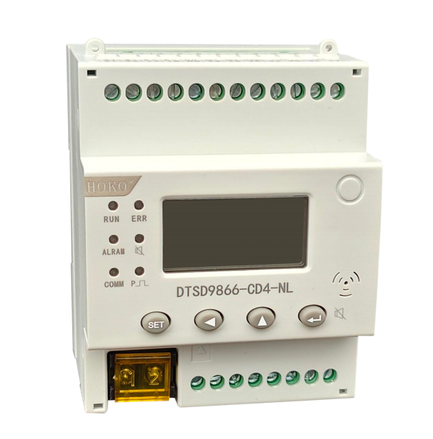 DTSD9866-CD4-NL 导轨式三相防逆流智能电能表